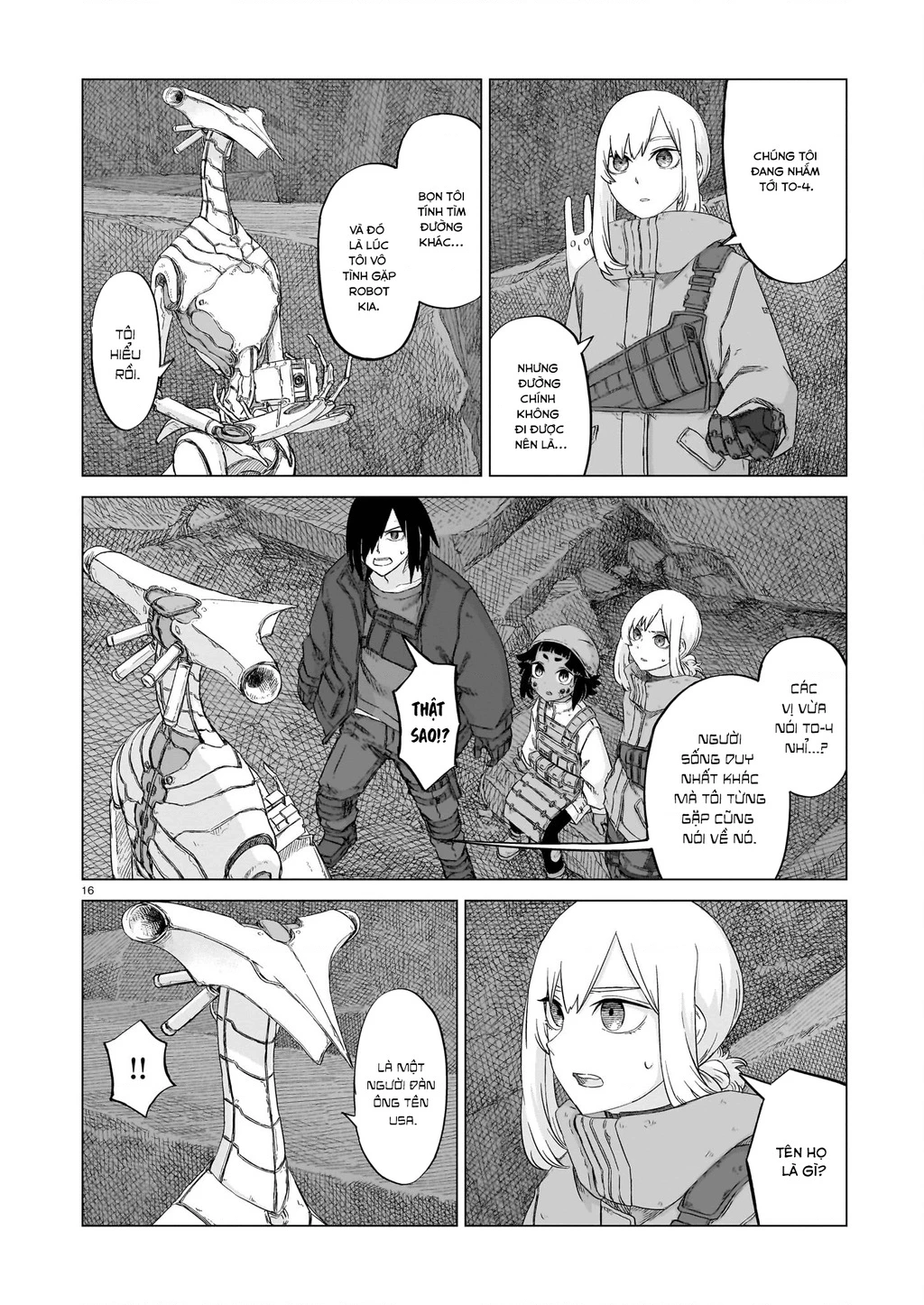 Sự Lụi Tàn Của Usuzumi Chapter 18 - 17