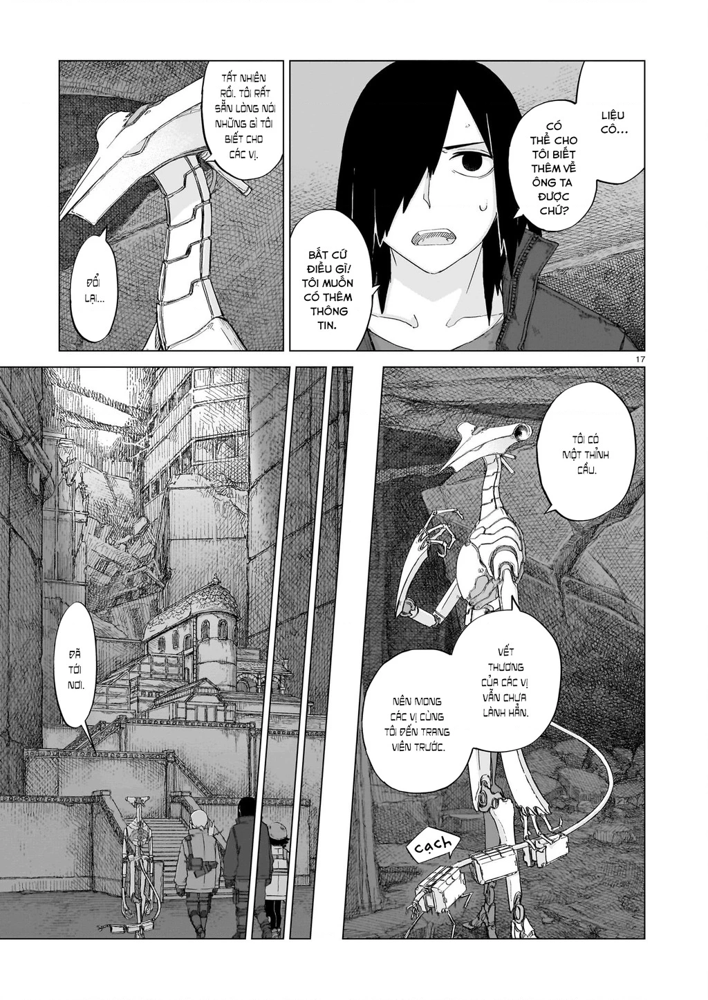 Sự Lụi Tàn Của Usuzumi Chapter 18 - 18