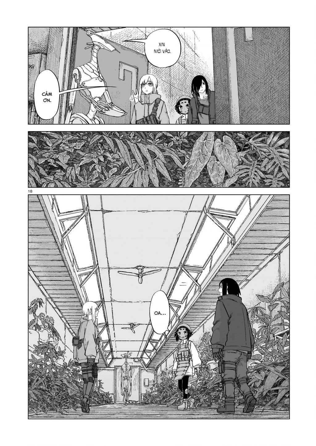 Sự Lụi Tàn Của Usuzumi Chapter 18 - 19