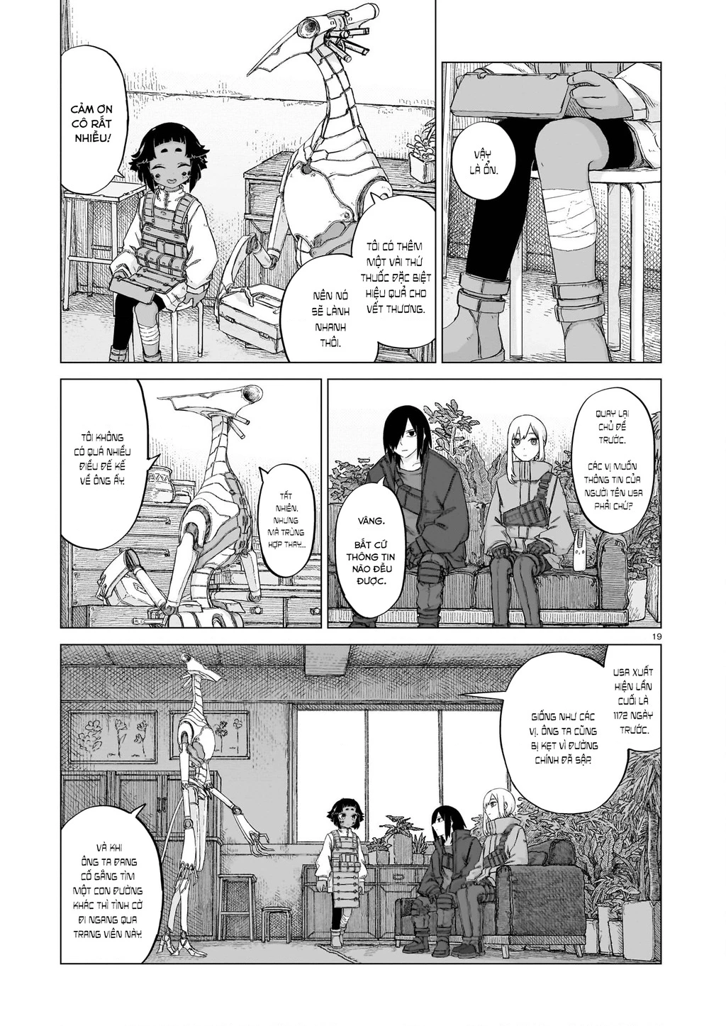 Sự Lụi Tàn Của Usuzumi Chapter 18 - 20