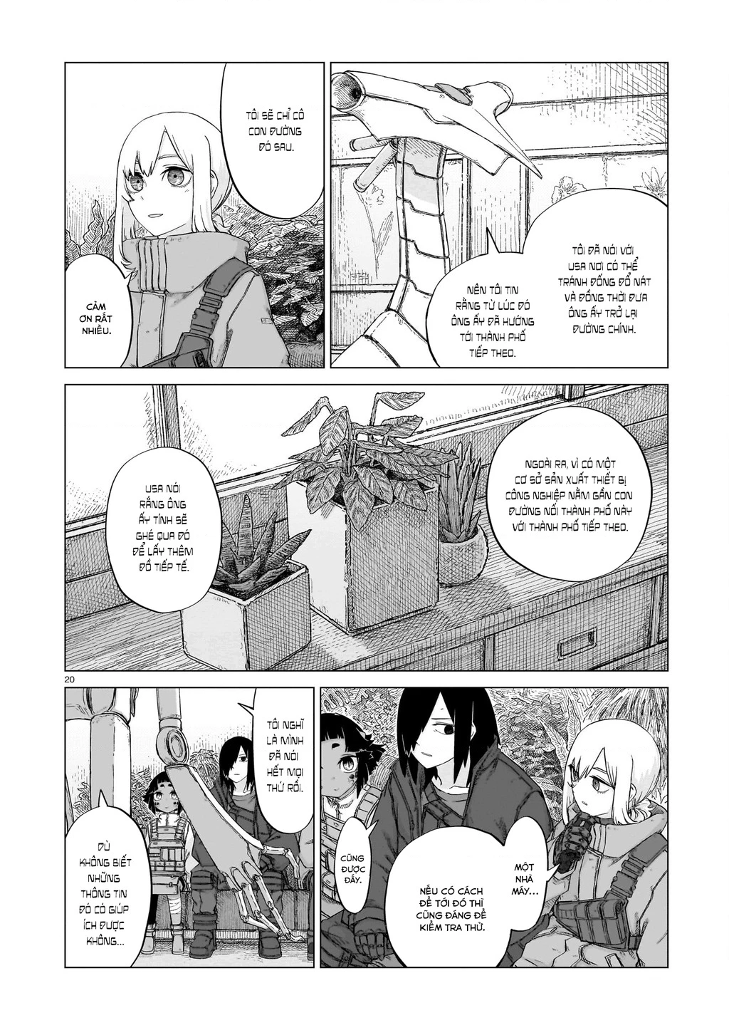 Sự Lụi Tàn Của Usuzumi Chapter 18 - 21