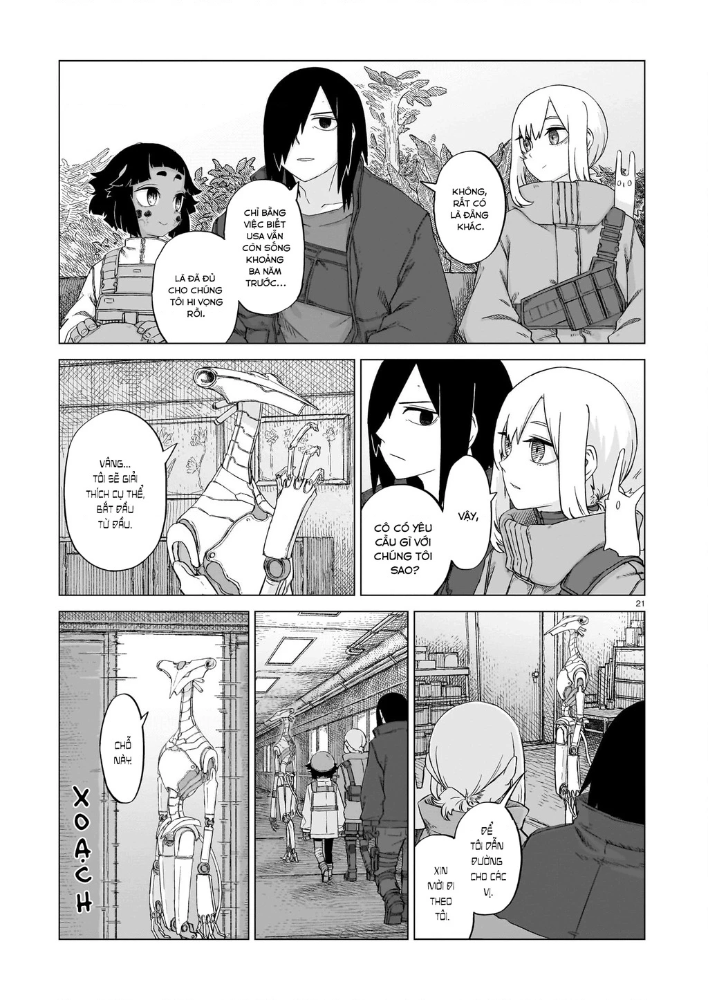 Sự Lụi Tàn Của Usuzumi Chapter 18 - 22