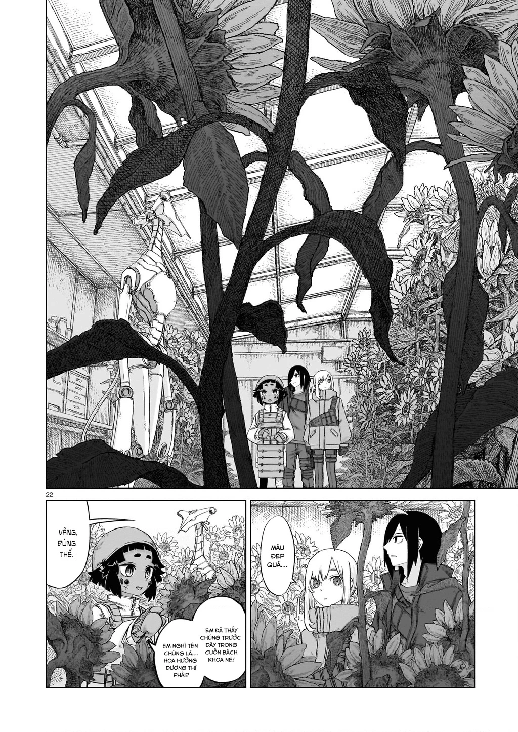 Sự Lụi Tàn Của Usuzumi Chapter 18 - 23