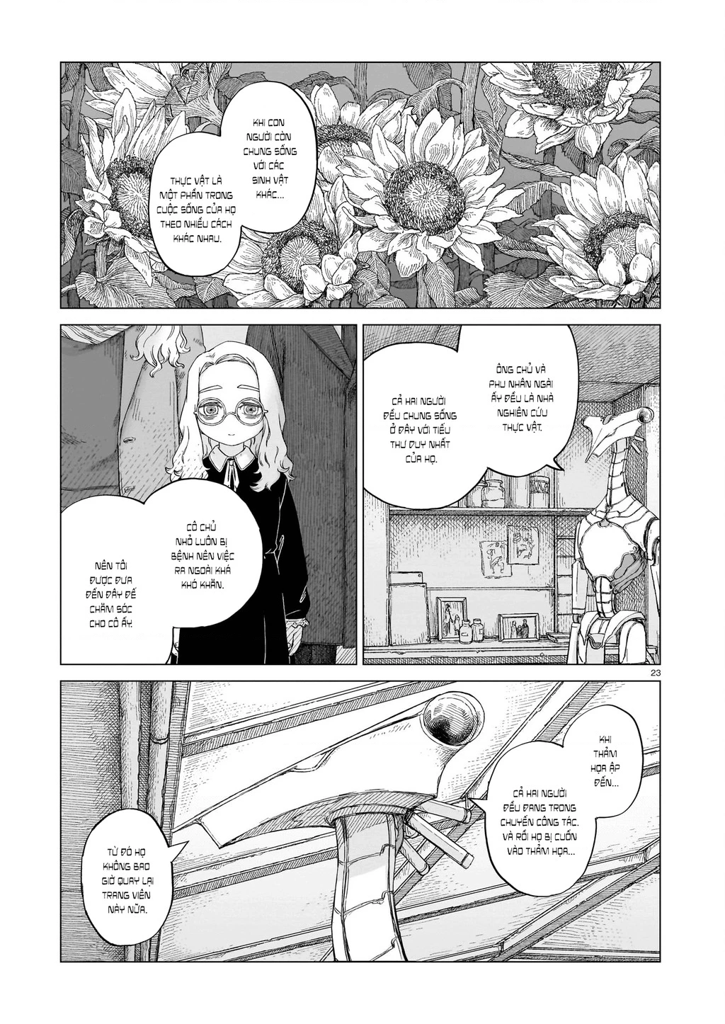 Sự Lụi Tàn Của Usuzumi Chapter 18 - 24