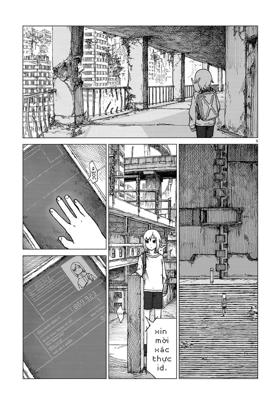 Sự Lụi Tàn Của Usuzumi Chapter 1 - 5