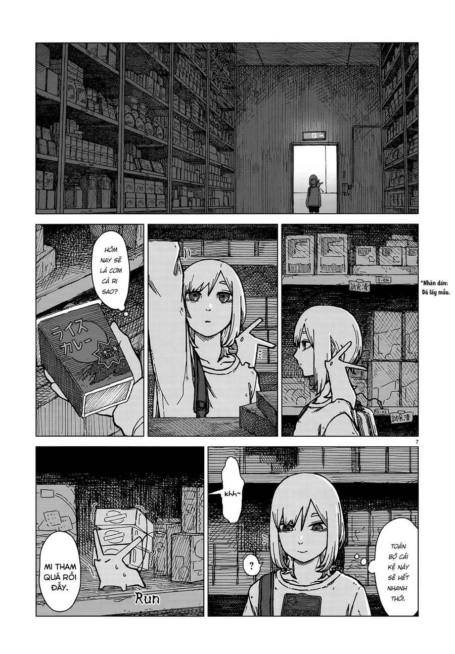 Sự Lụi Tàn Của Usuzumi Chapter 1 - 7