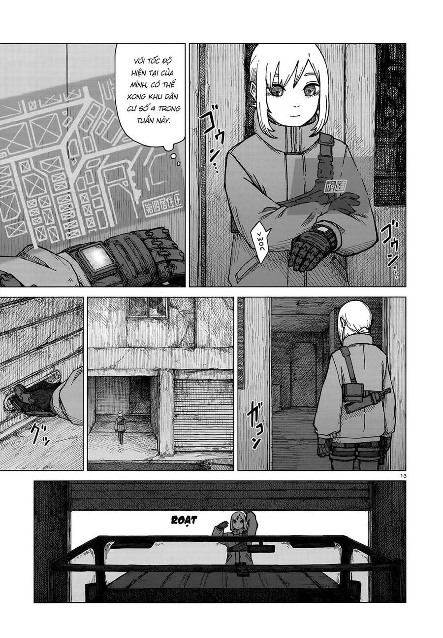 Sự Lụi Tàn Của Usuzumi Chapter 1 - 13