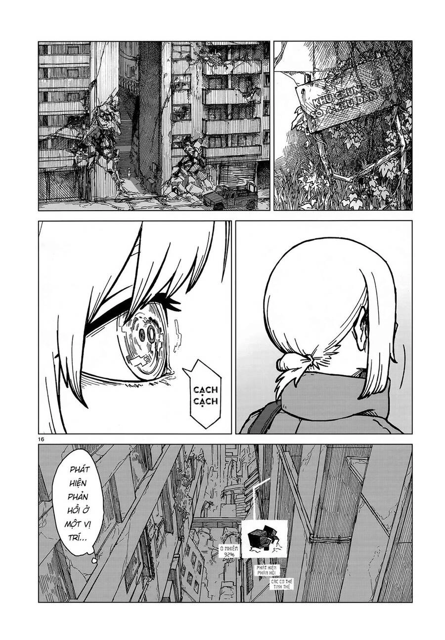 Sự Lụi Tàn Của Usuzumi Chapter 1 - 16