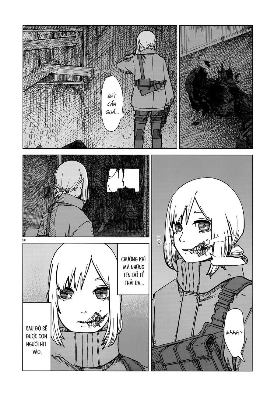 Sự Lụi Tàn Của Usuzumi Chapter 1 - 20