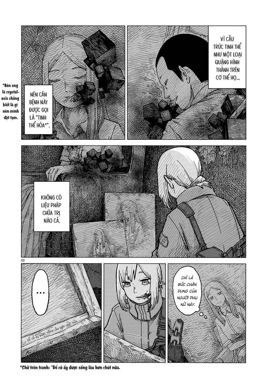 Sự Lụi Tàn Của Usuzumi Chapter 1 - 22