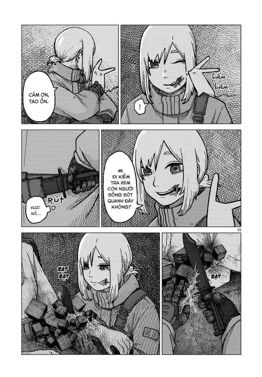 Sự Lụi Tàn Của Usuzumi Chapter 1 - 23