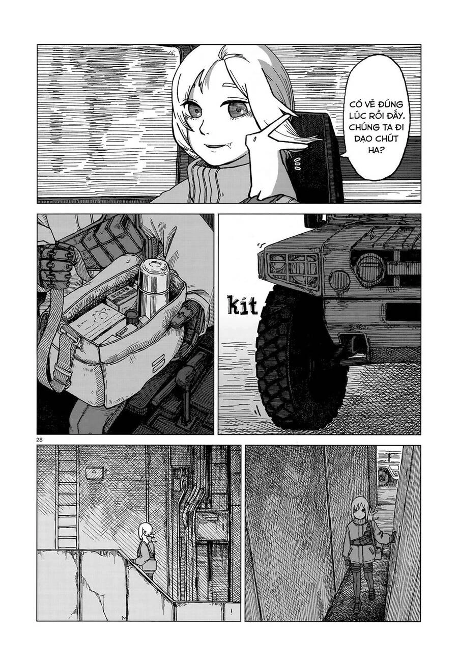 Sự Lụi Tàn Của Usuzumi Chapter 1 - 28