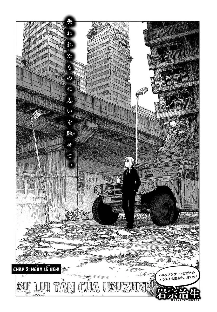 Sự Lụi Tàn Của Usuzumi Chapter 2 - 2