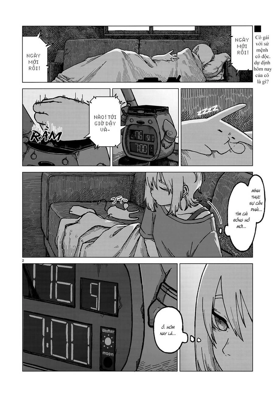 Sự Lụi Tàn Của Usuzumi Chapter 2 - 3