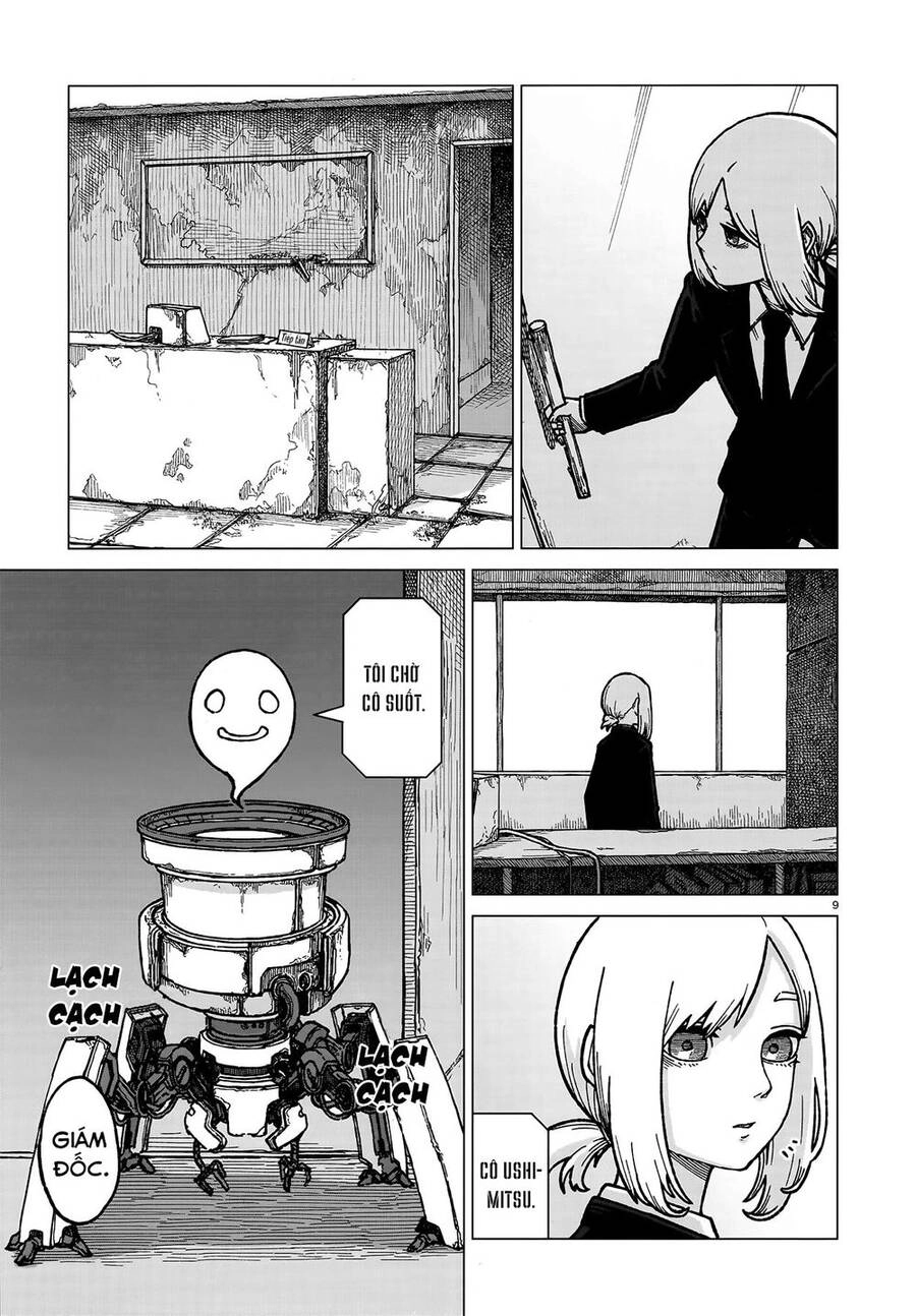 Sự Lụi Tàn Của Usuzumi Chapter 2 - 9