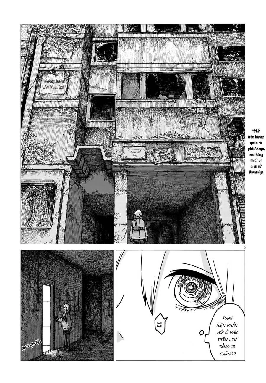 Sự Lụi Tàn Của Usuzumi Chapter 3 - 4