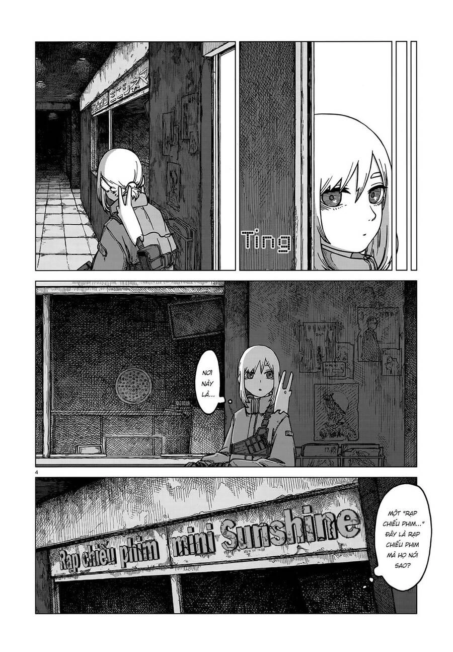 Sự Lụi Tàn Của Usuzumi Chapter 3 - 5