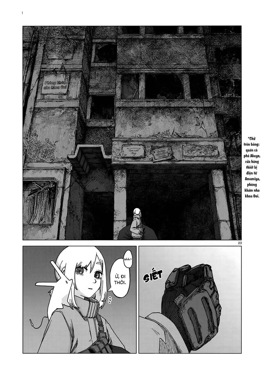 Sự Lụi Tàn Của Usuzumi Chapter 3 - 24