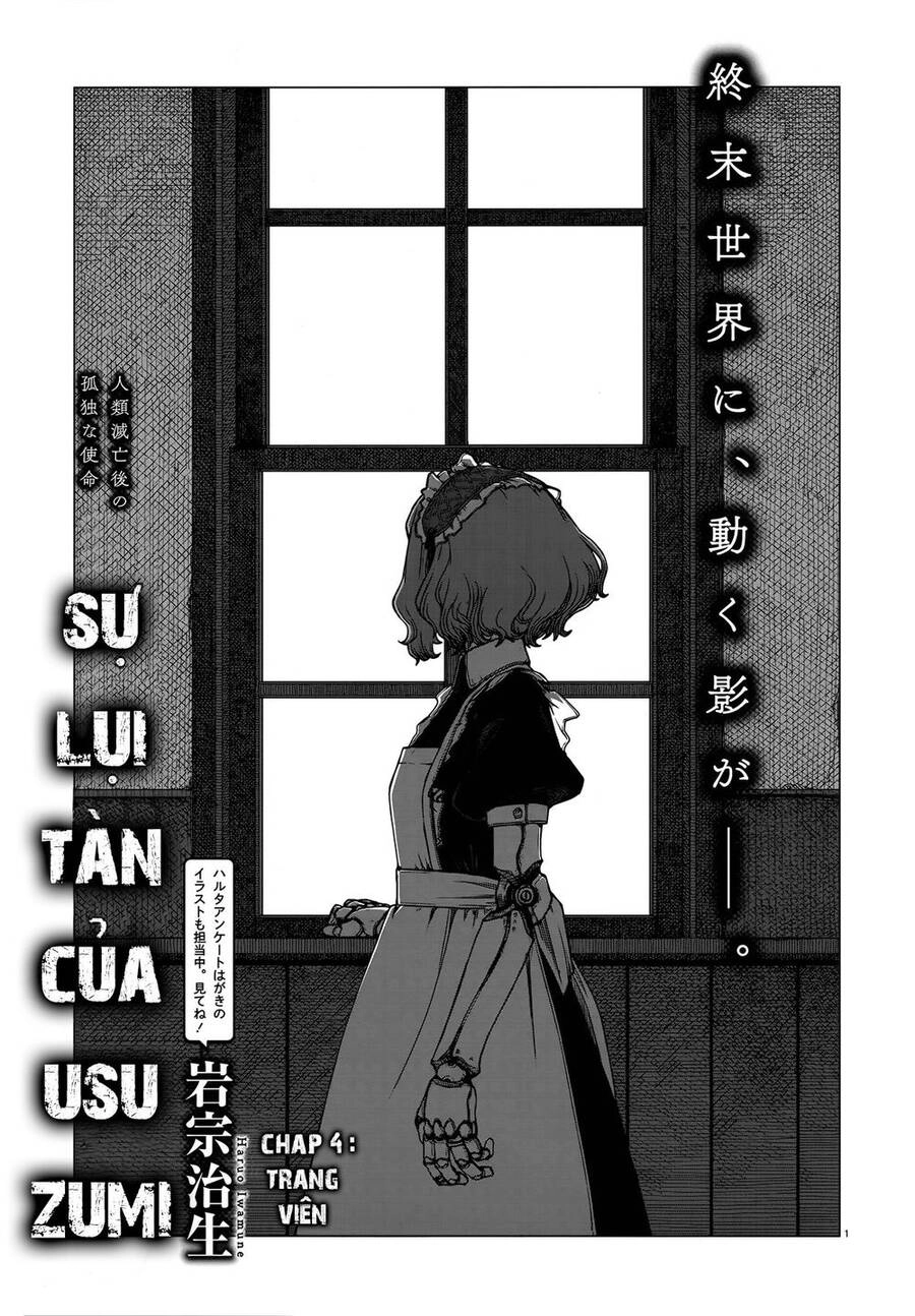 Sự Lụi Tàn Của Usuzumi Chapter 4 - 2