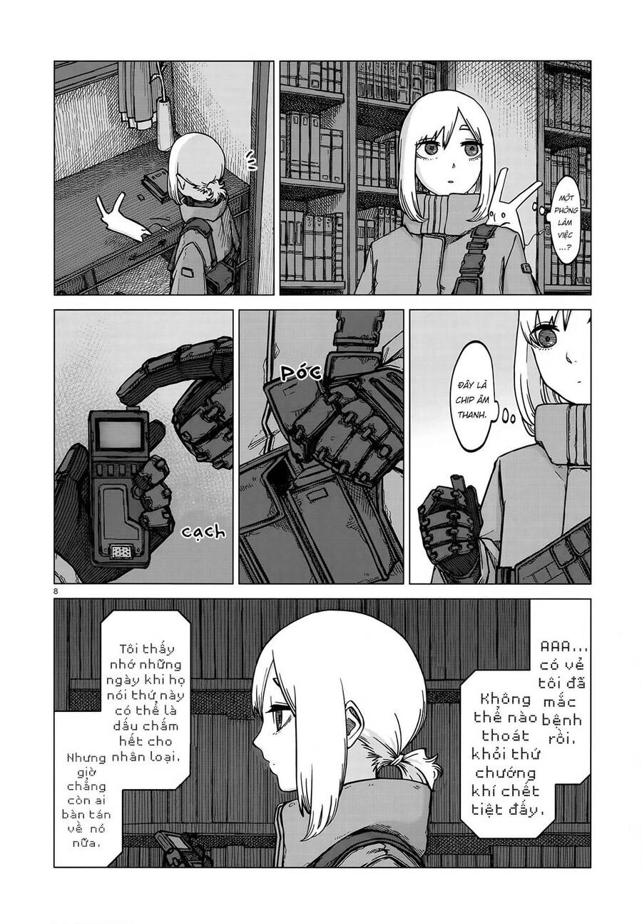 Sự Lụi Tàn Của Usuzumi Chapter 4 - 9