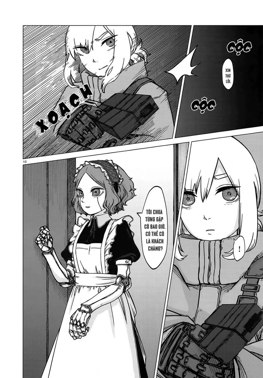 Sự Lụi Tàn Của Usuzumi Chapter 4 - 11