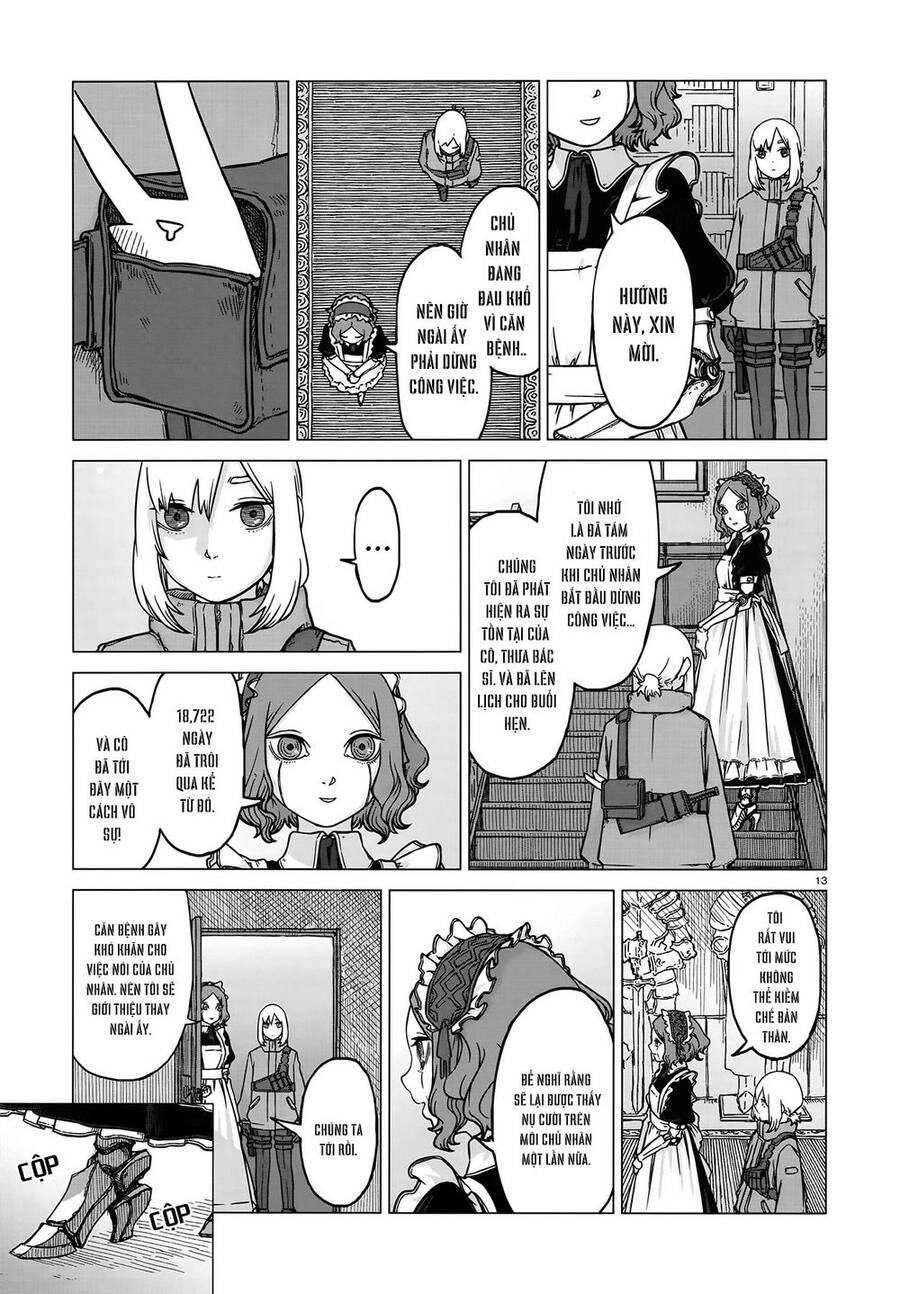 Sự Lụi Tàn Của Usuzumi Chapter 4 - 14