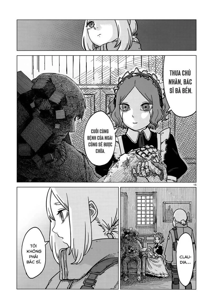 Sự Lụi Tàn Của Usuzumi Chapter 4 - 16