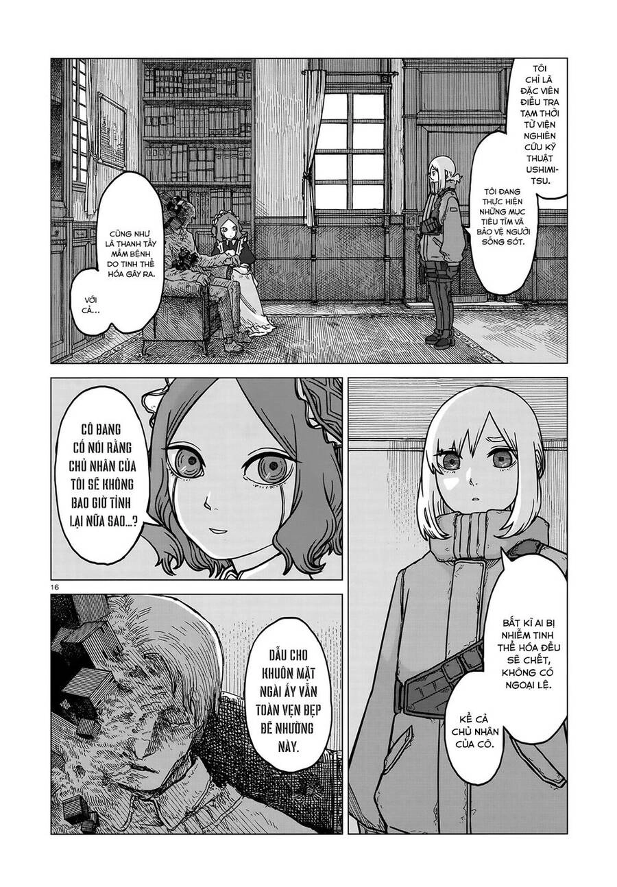 Sự Lụi Tàn Của Usuzumi Chapter 4 - 17