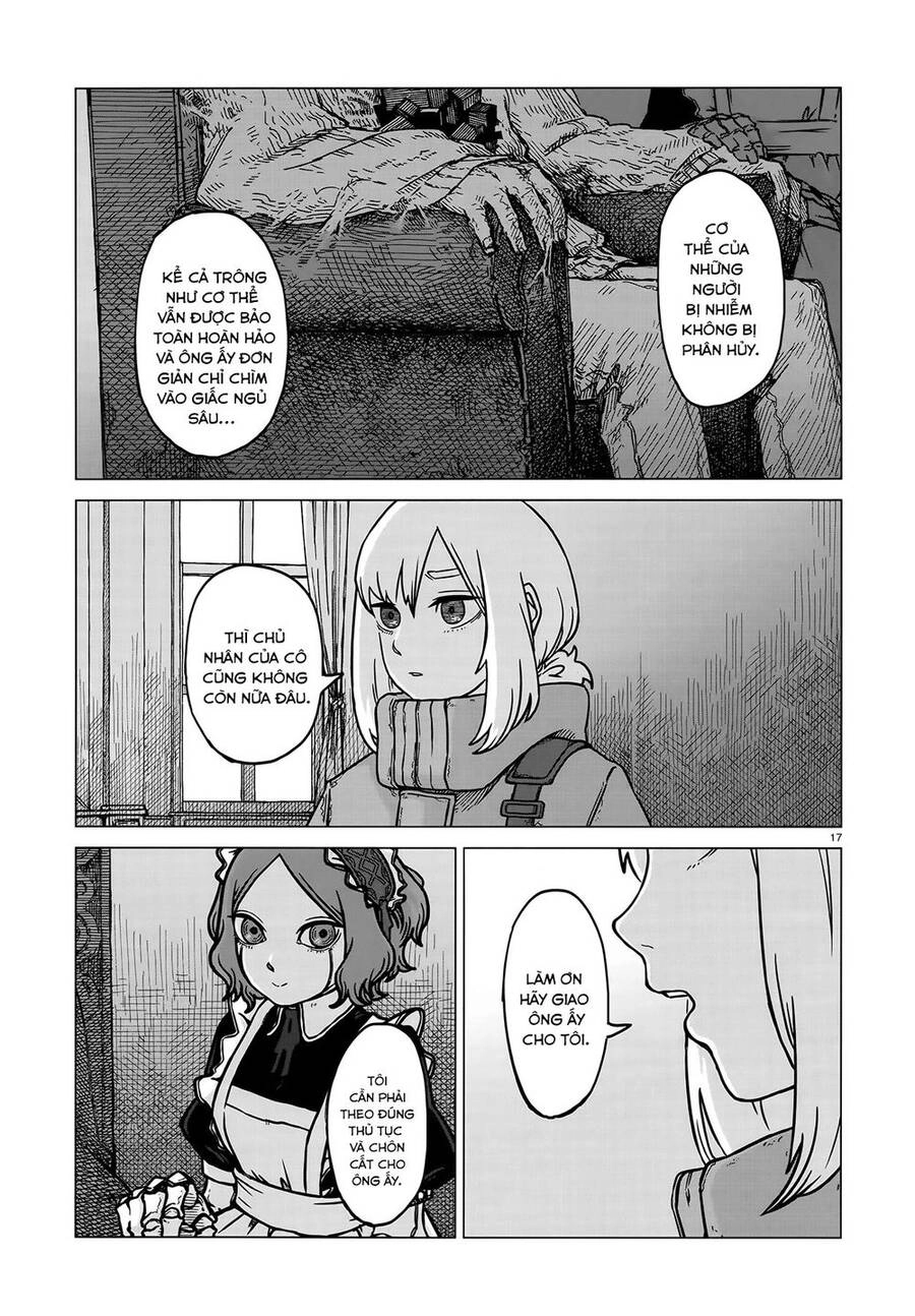 Sự Lụi Tàn Của Usuzumi Chapter 4 - 18