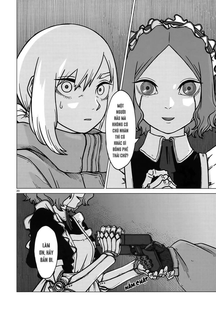 Sự Lụi Tàn Của Usuzumi Chapter 4 - 21