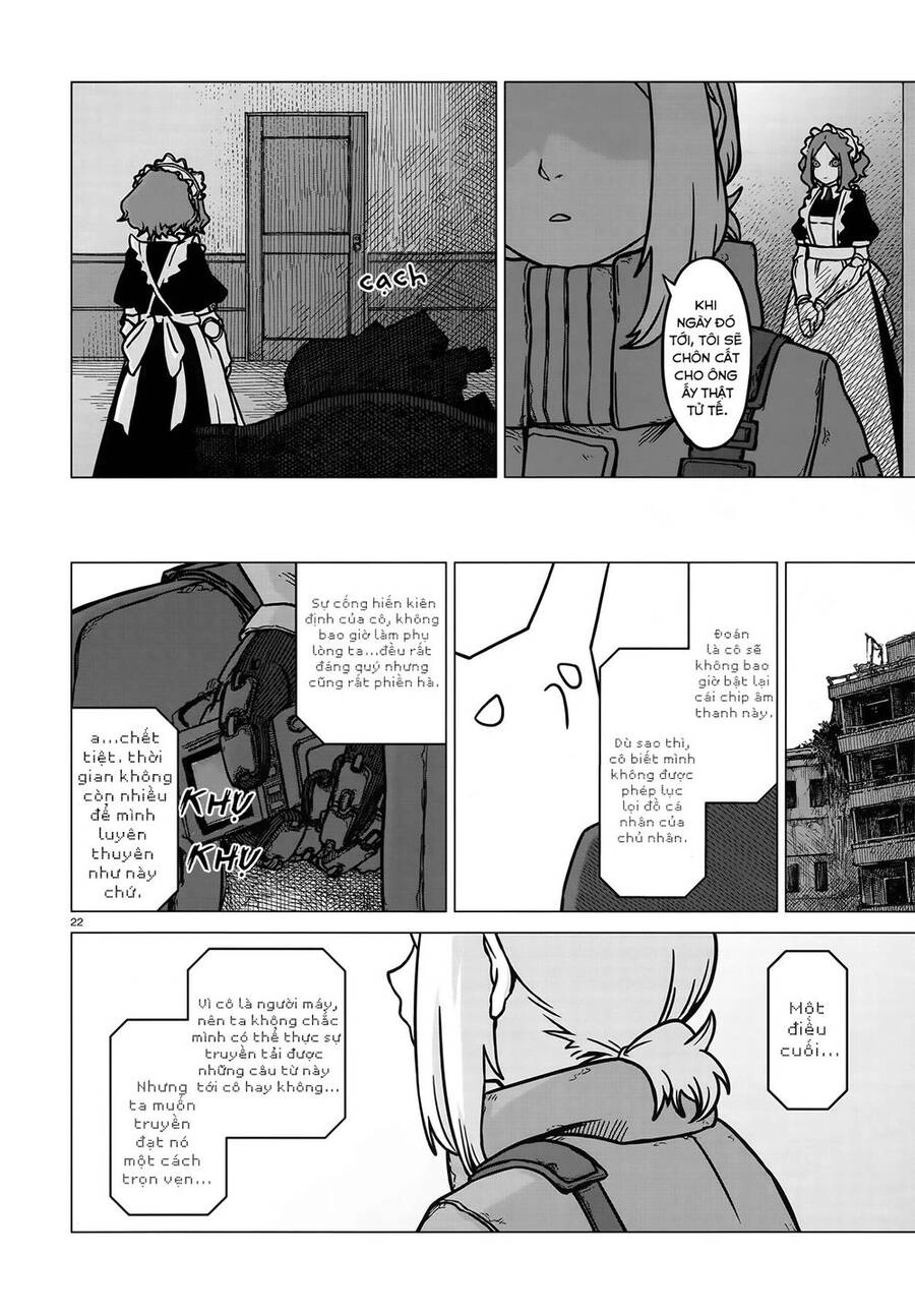 Sự Lụi Tàn Của Usuzumi Chapter 4 - 23