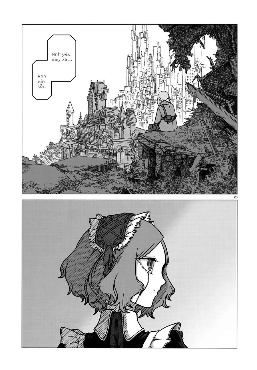 Sự Lụi Tàn Của Usuzumi Chapter 4 - 24