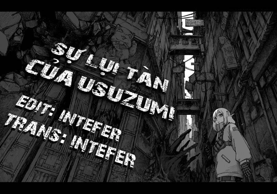 Sự Lụi Tàn Của Usuzumi Chapter 6 - 1