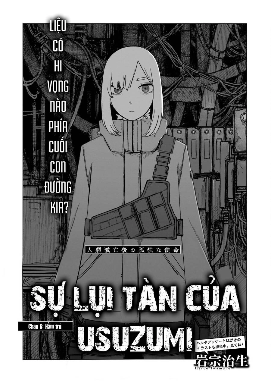 Sự Lụi Tàn Của Usuzumi Chapter 6 - 2