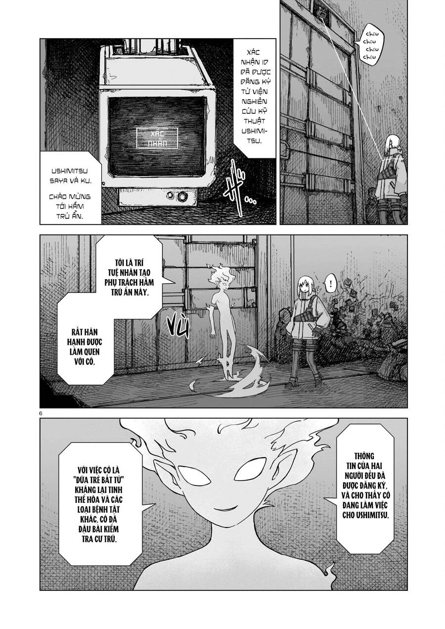 Sự Lụi Tàn Của Usuzumi Chapter 6 - 7