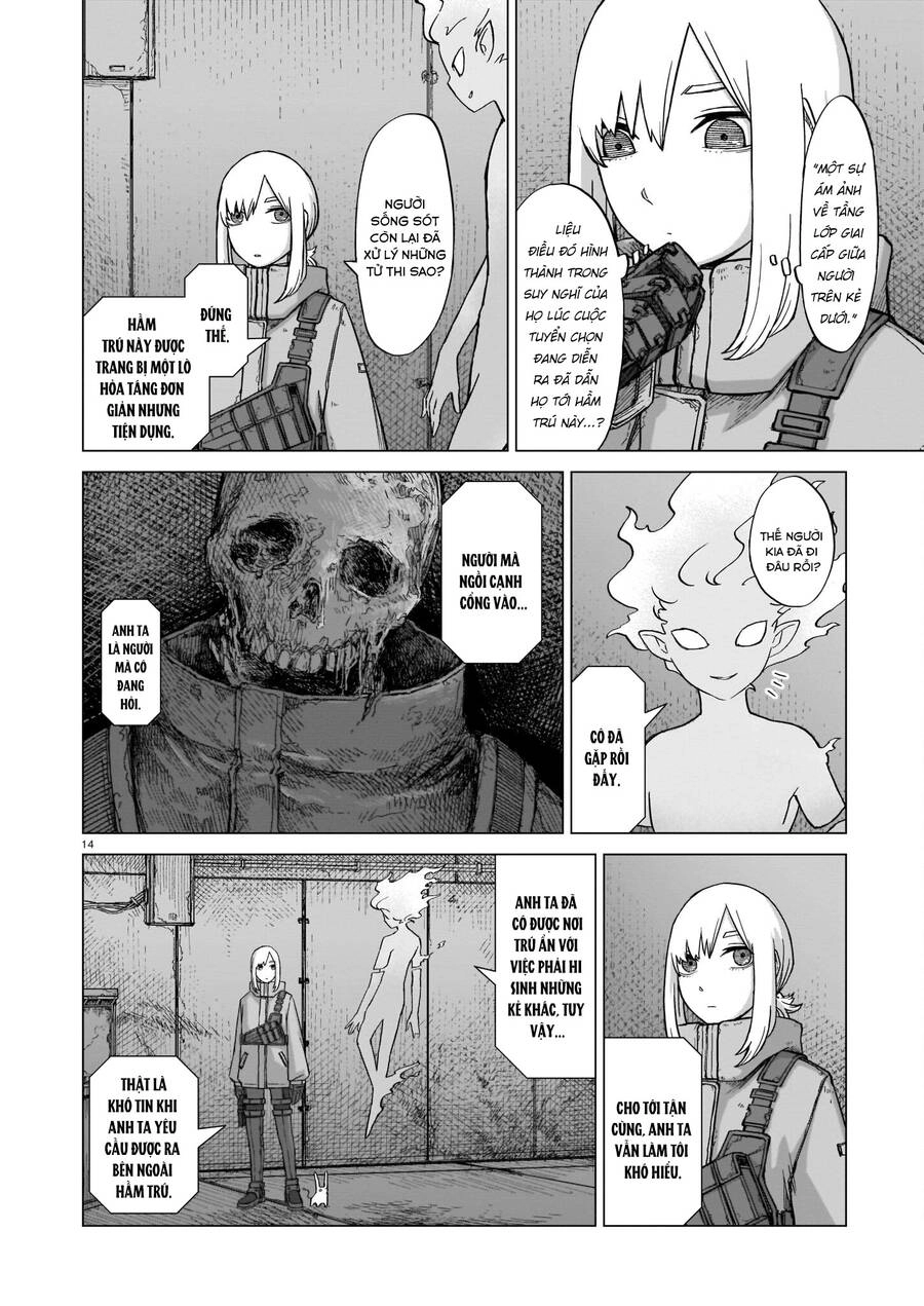 Sự Lụi Tàn Của Usuzumi Chapter 6 - 15