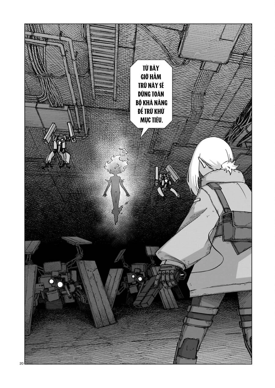 Sự Lụi Tàn Của Usuzumi Chapter 6 - 21