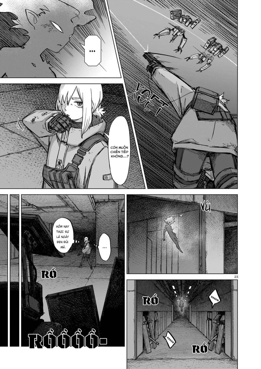 Sự Lụi Tàn Của Usuzumi Chapter 6 - 24