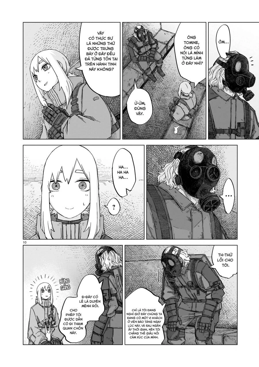 Sự Lụi Tàn Của Usuzumi Chapter 8 - 11