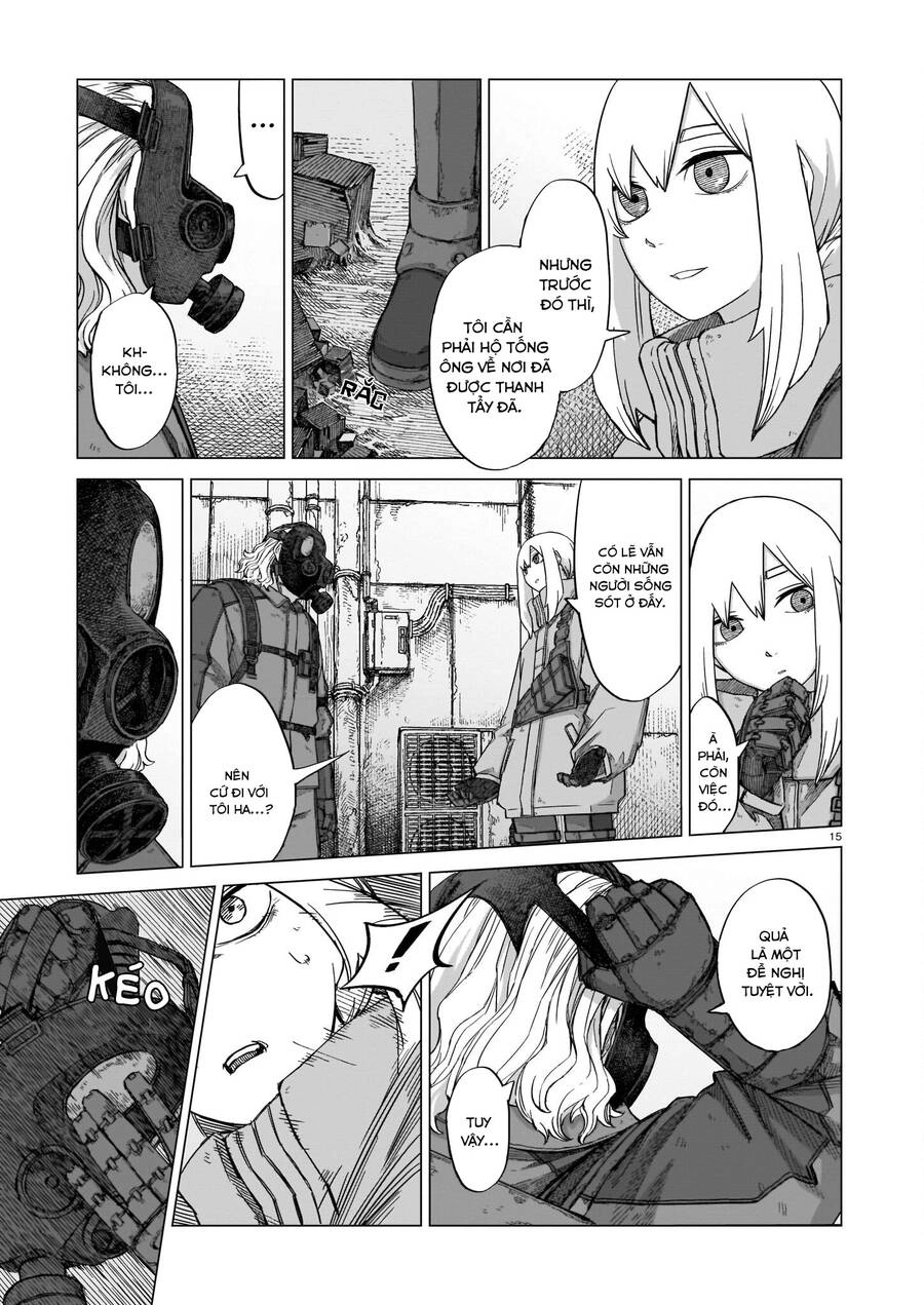 Sự Lụi Tàn Của Usuzumi Chapter 8 - 16