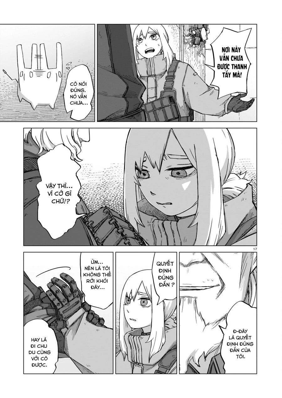 Sự Lụi Tàn Của Usuzumi Chapter 8 - 18