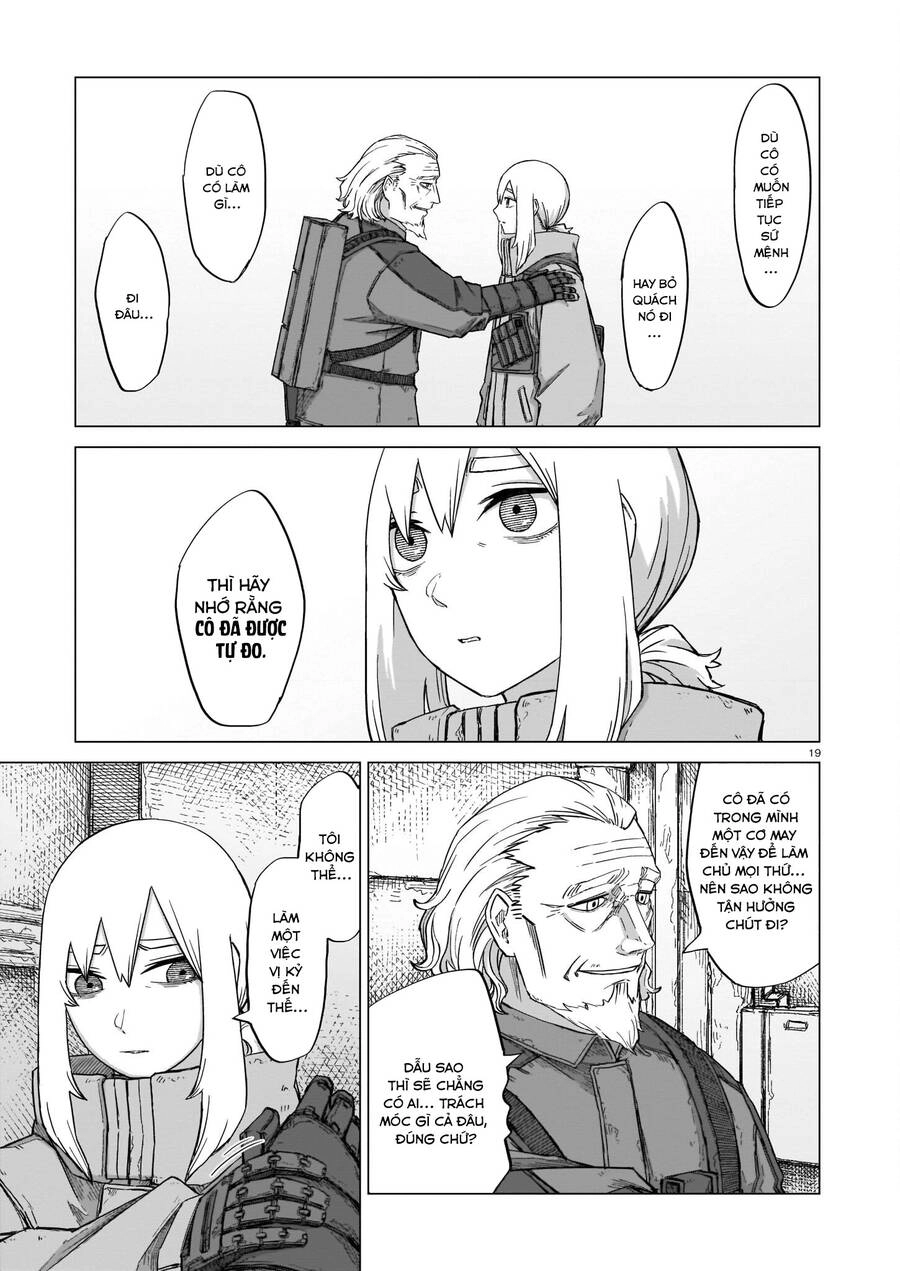 Sự Lụi Tàn Của Usuzumi Chapter 8 - 20