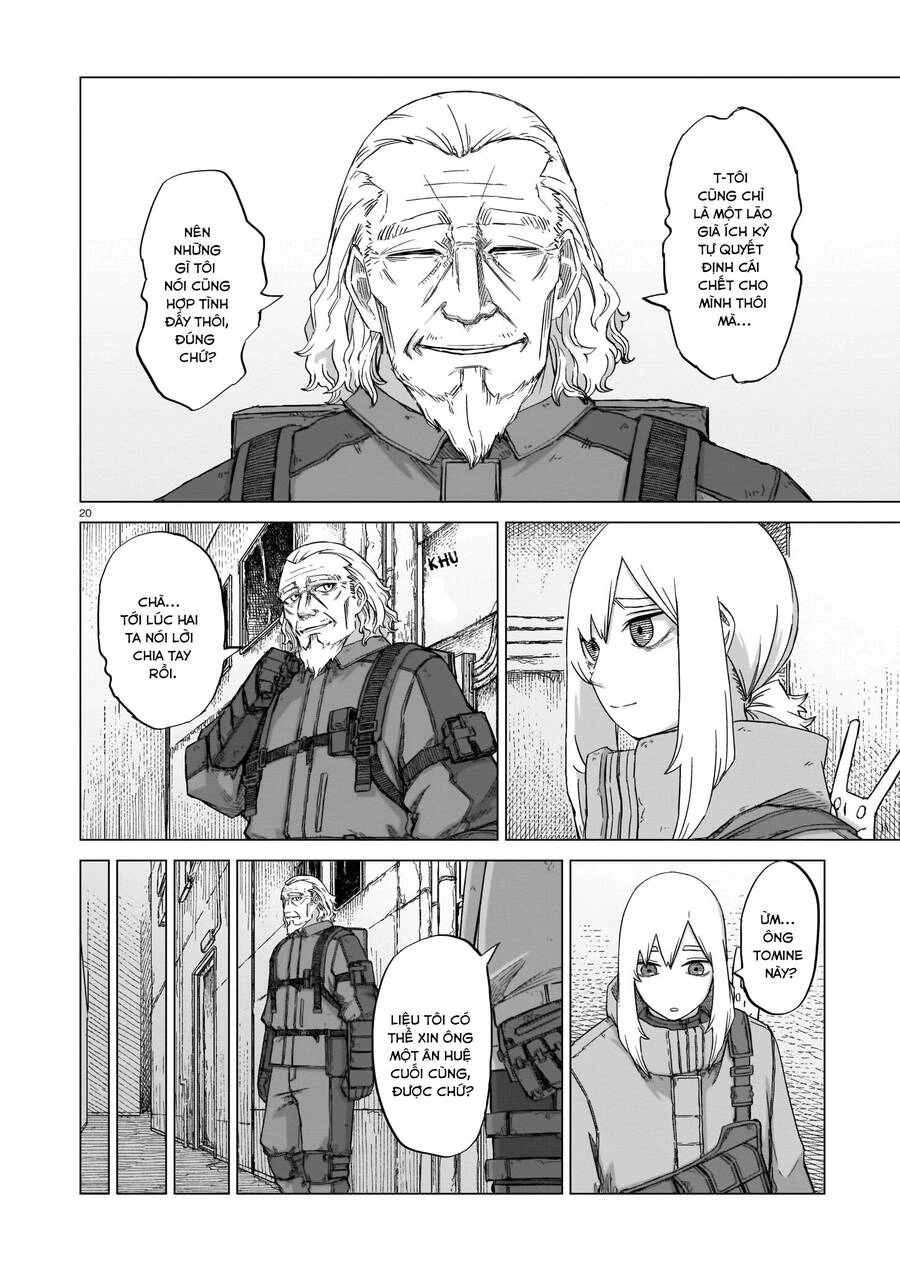 Sự Lụi Tàn Của Usuzumi Chapter 8 - 21