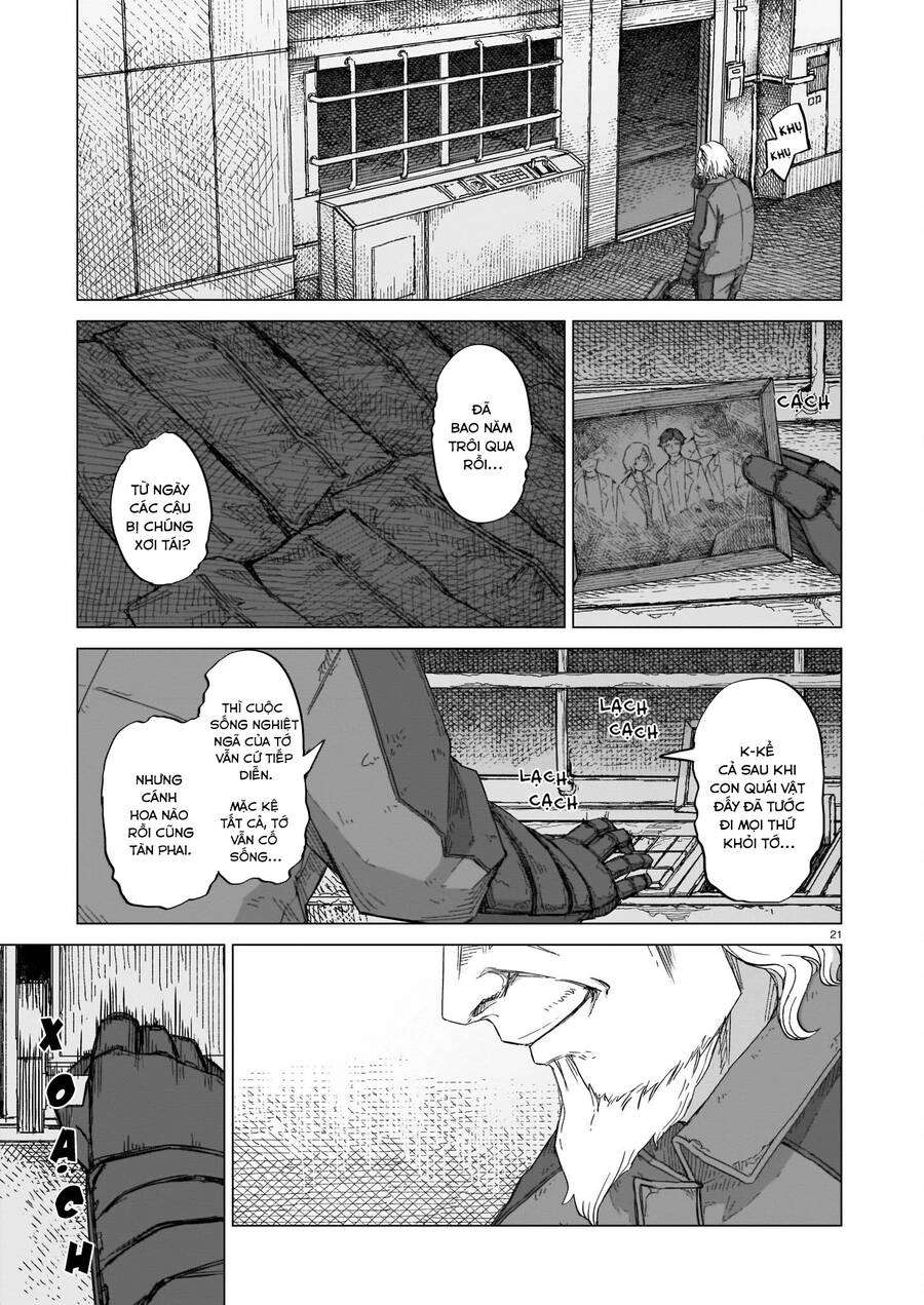 Sự Lụi Tàn Của Usuzumi Chapter 8 - 22