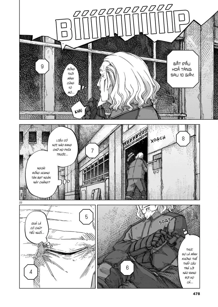 Sự Lụi Tàn Của Usuzumi Chapter 8 - 23