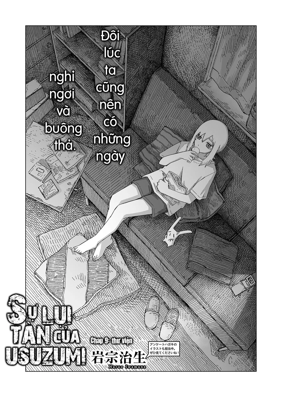 Sự Lụi Tàn Của Usuzumi Chapter 9 - 4