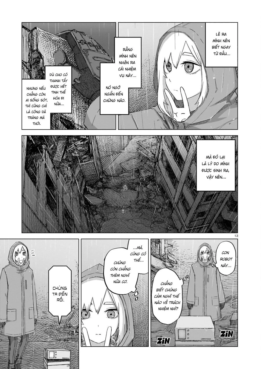 Sự Lụi Tàn Của Usuzumi Chapter 9 - 14