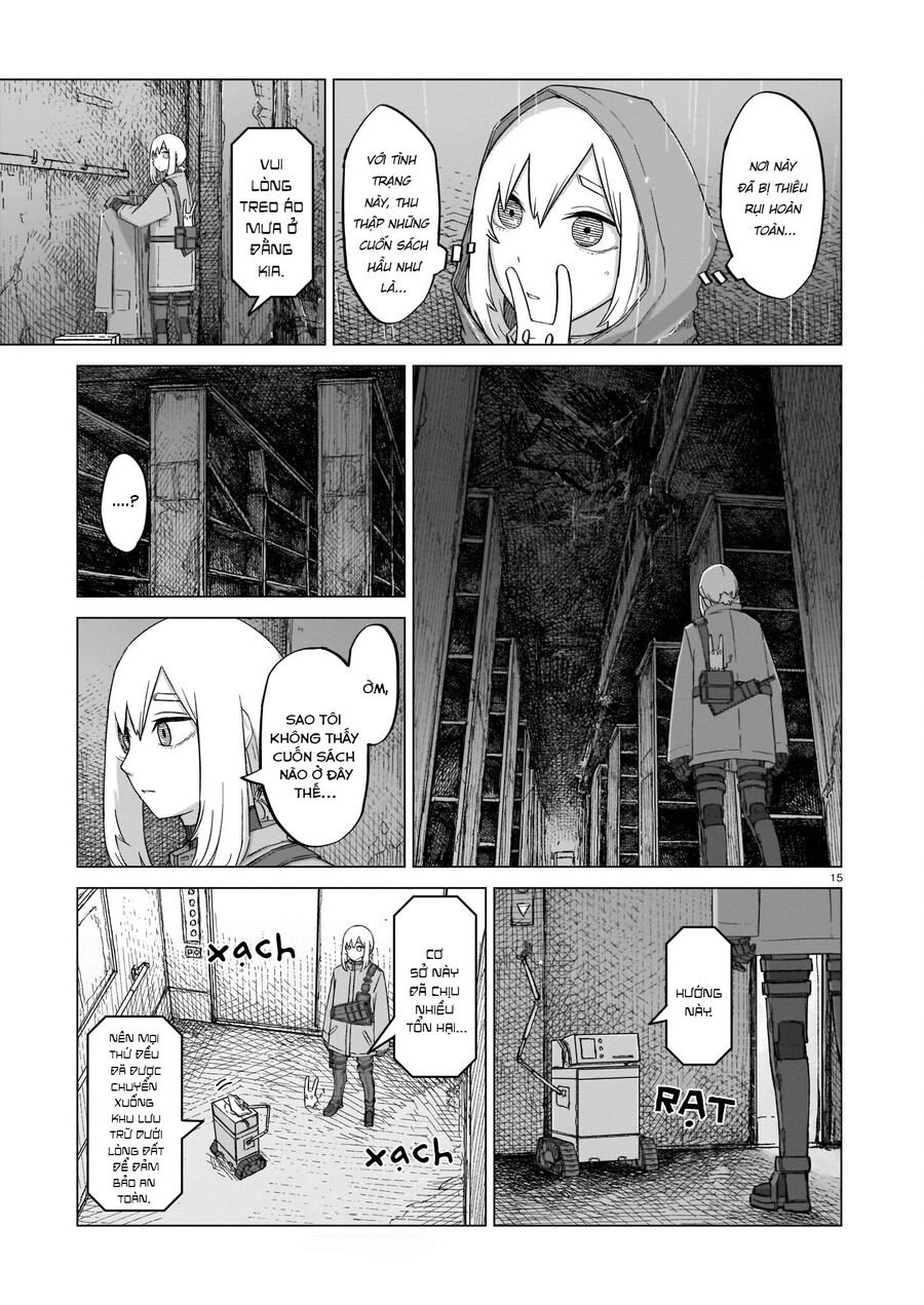 Sự Lụi Tàn Của Usuzumi Chapter 9 - 16