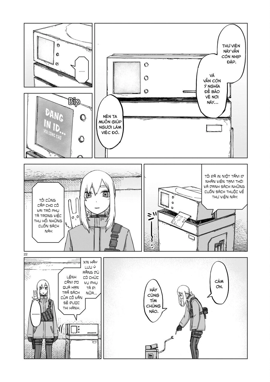 Sự Lụi Tàn Của Usuzumi Chapter 9 - 22