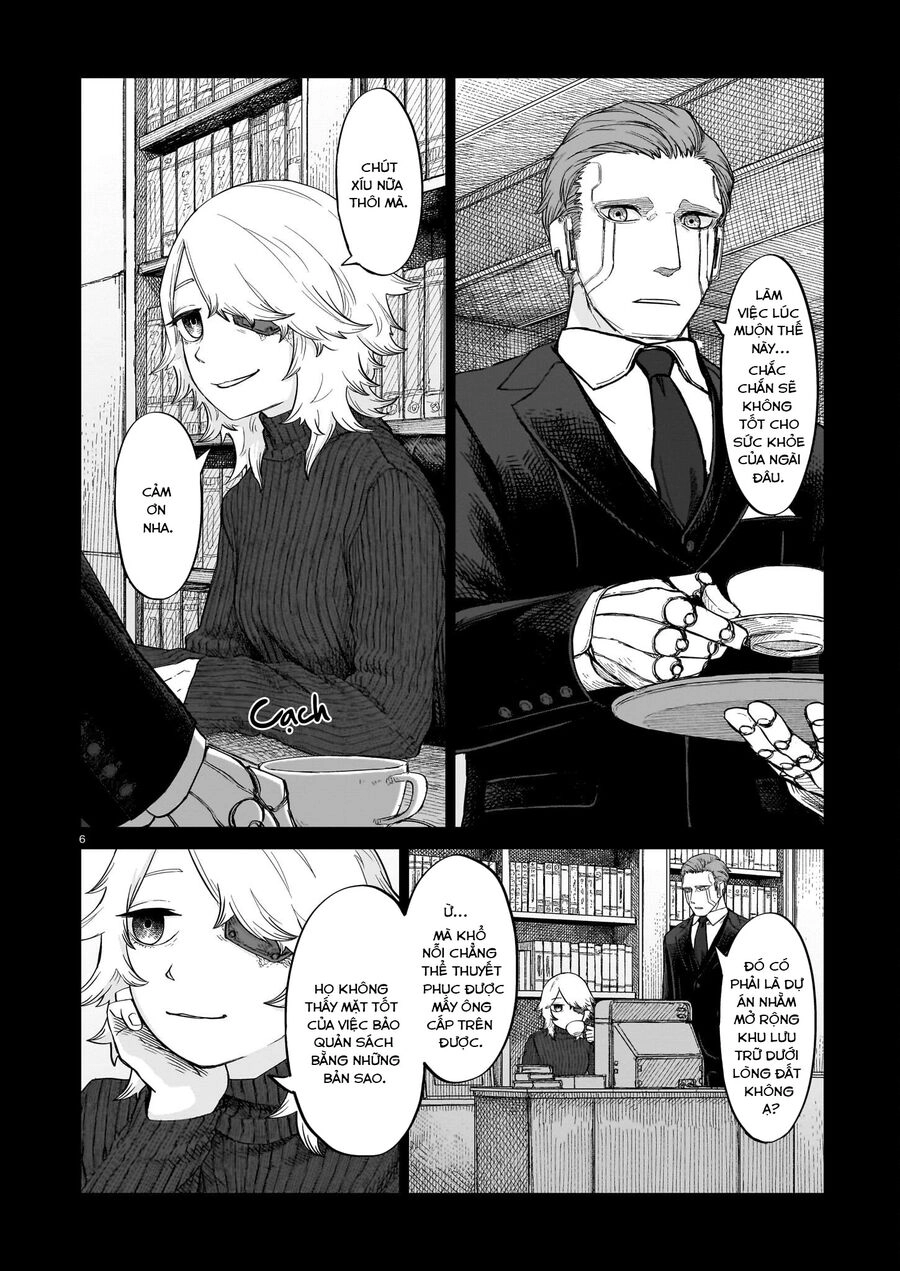 Sự Lụi Tàn Của Usuzumi Chapter 10 - 7